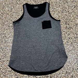 Calvin Klein Tank Top Black And Grey Medium